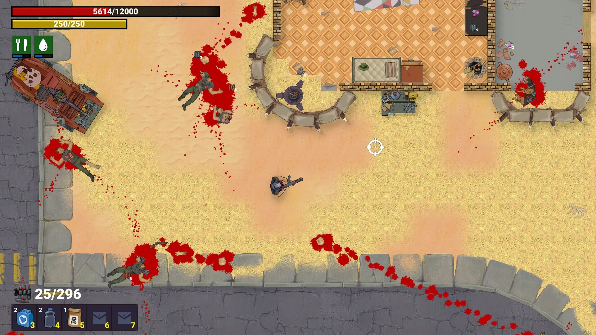 Изображение игры: IRON WORLD
