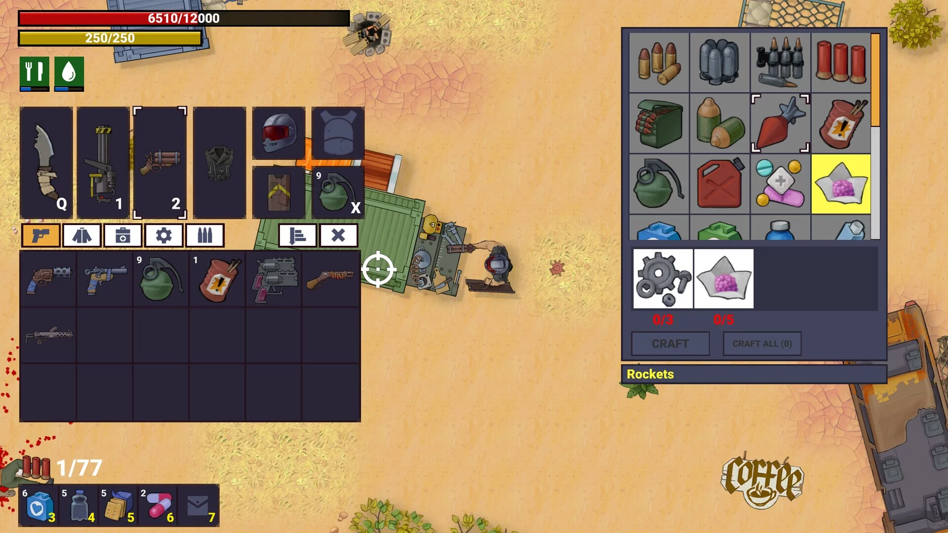 Изображение игры: IRON WORLD
