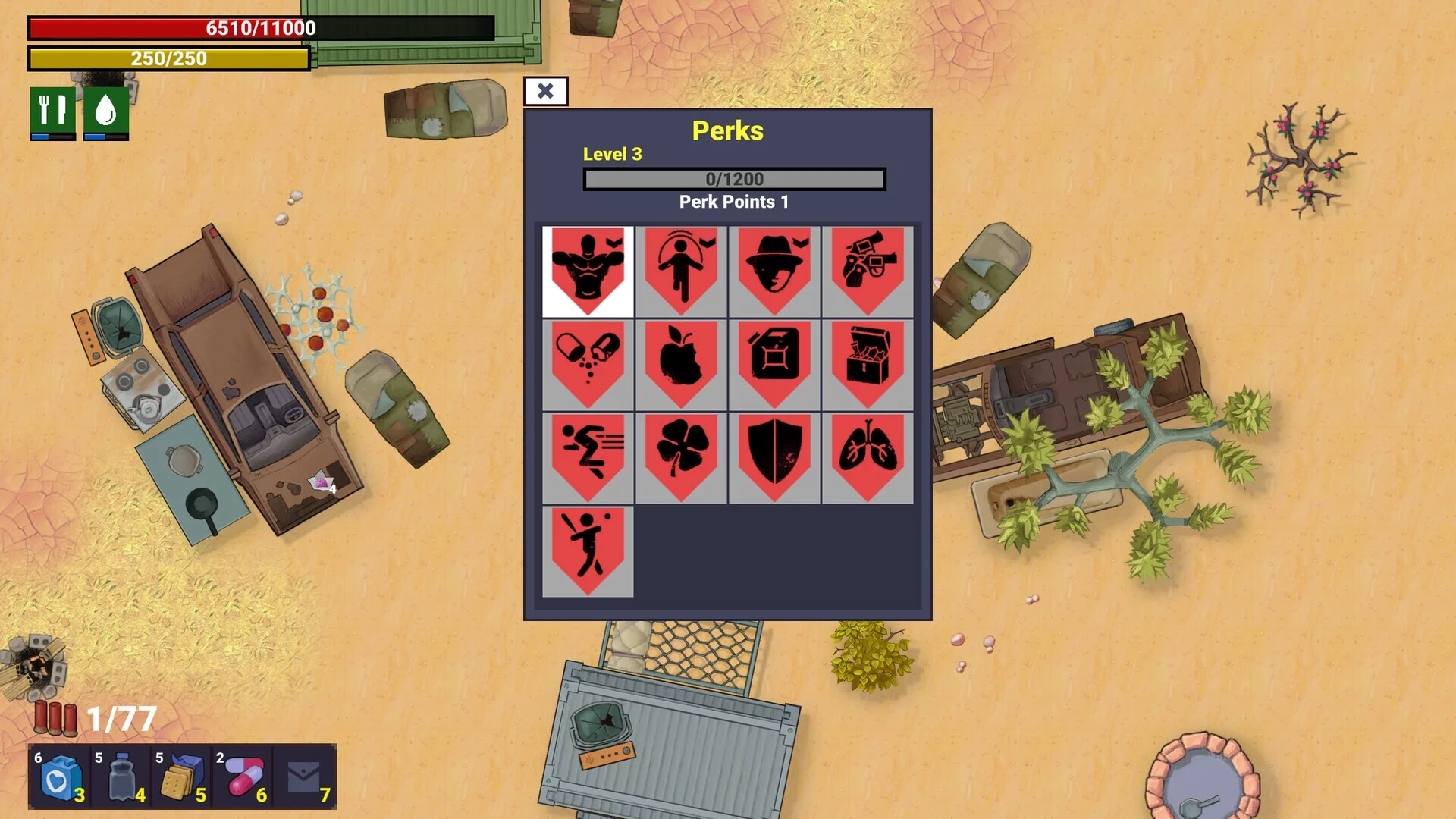 Изображение игры: IRON WORLD