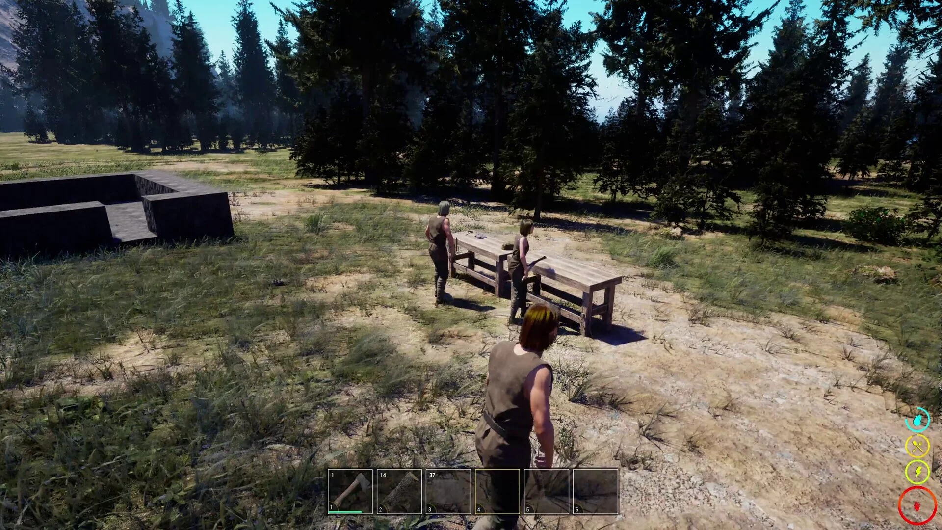 Изображение игры: RivenWorld: The First Era