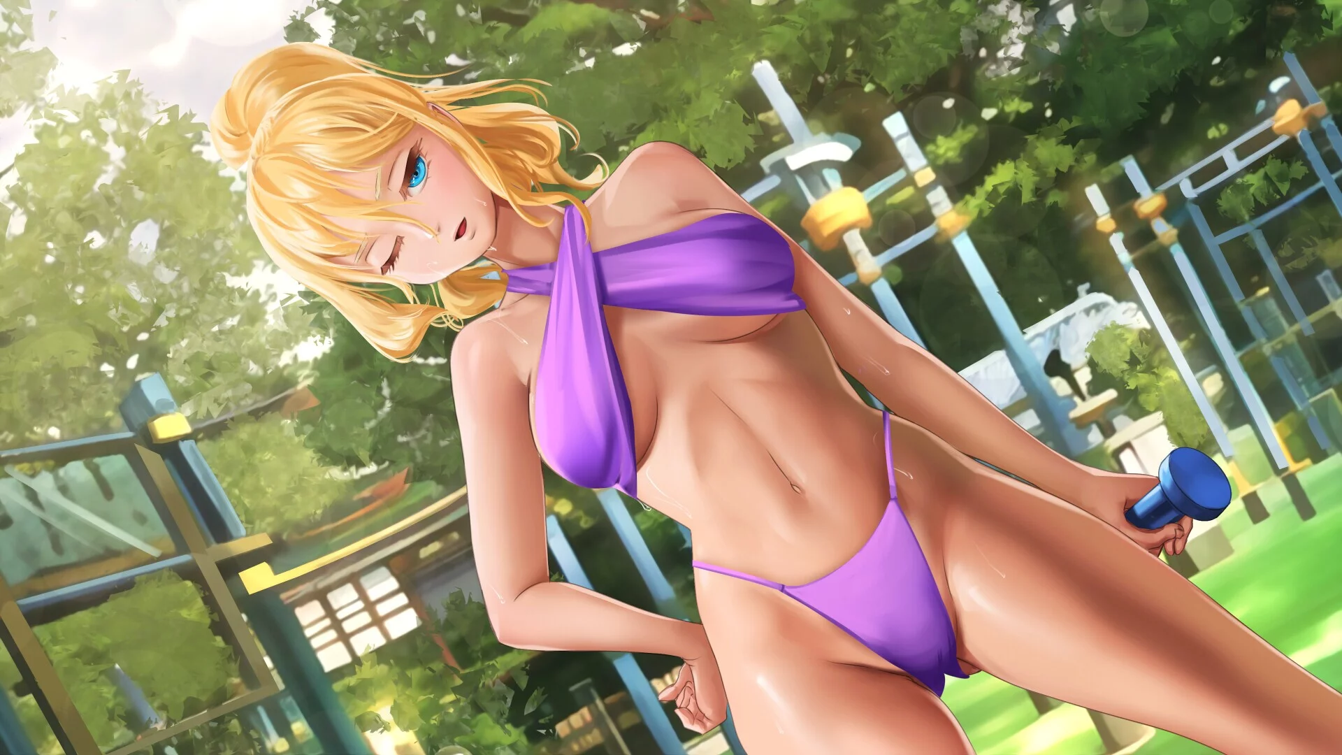 Изображение игры: Sex Gym