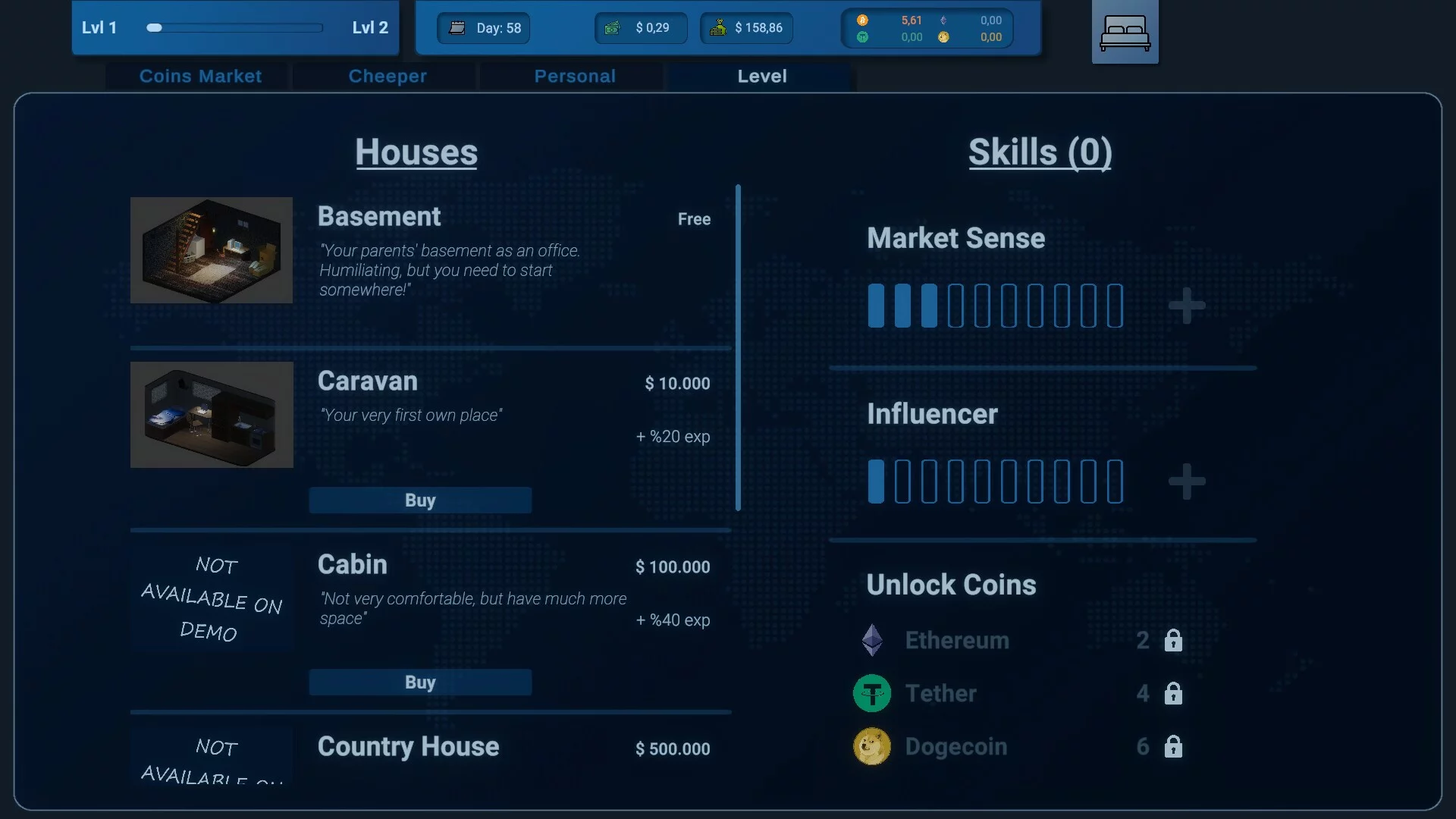 Изображение игры: Coin Trader Simulator