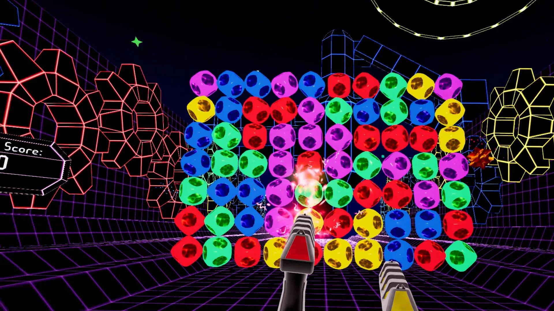 Изображение игры: Wall Shooter