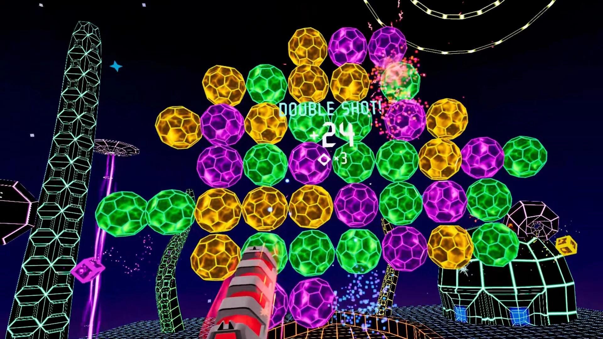 Изображение игры: Wall Shooter