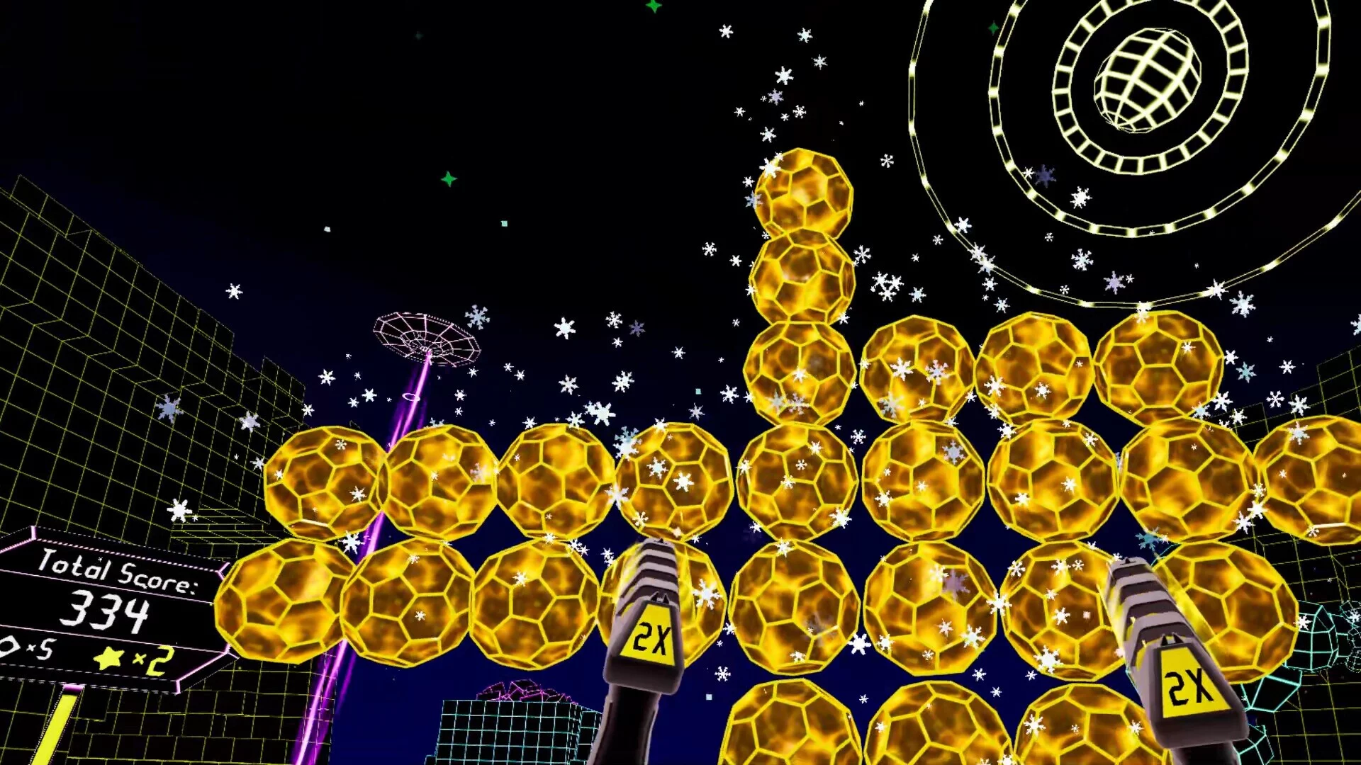 Изображение игры: Wall Shooter
