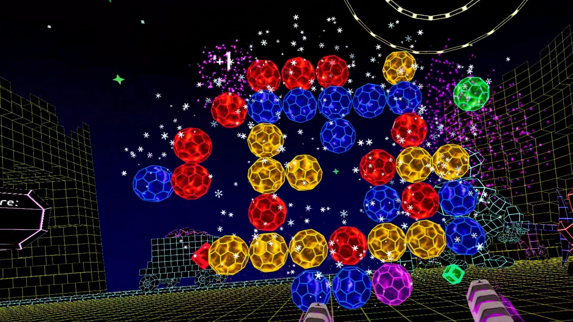 Изображение игры: Wall Shooter