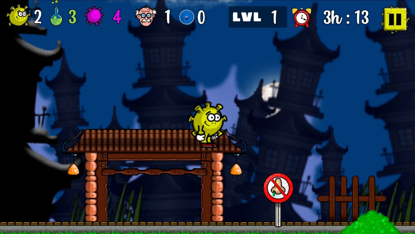 Изображение игры: Crosmorf Adventures