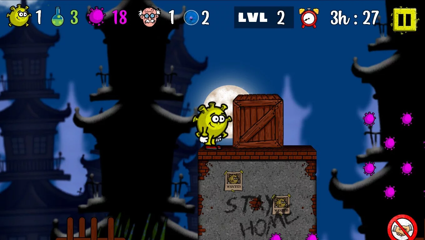 Изображение игры: Crosmorf Adventures