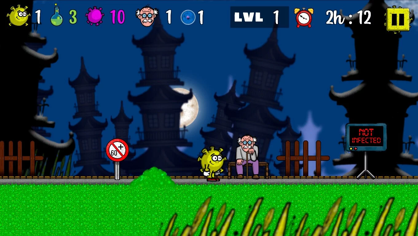 Изображение игры: Crosmorf Adventures