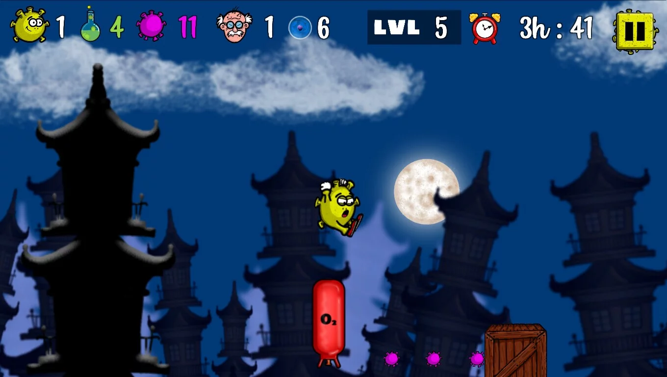Изображение игры: Crosmorf Adventures