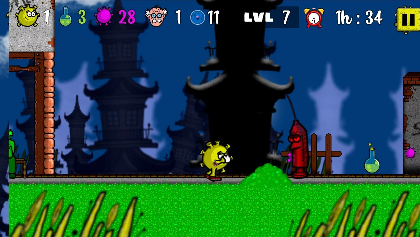 Изображение игры: Crosmorf Adventures