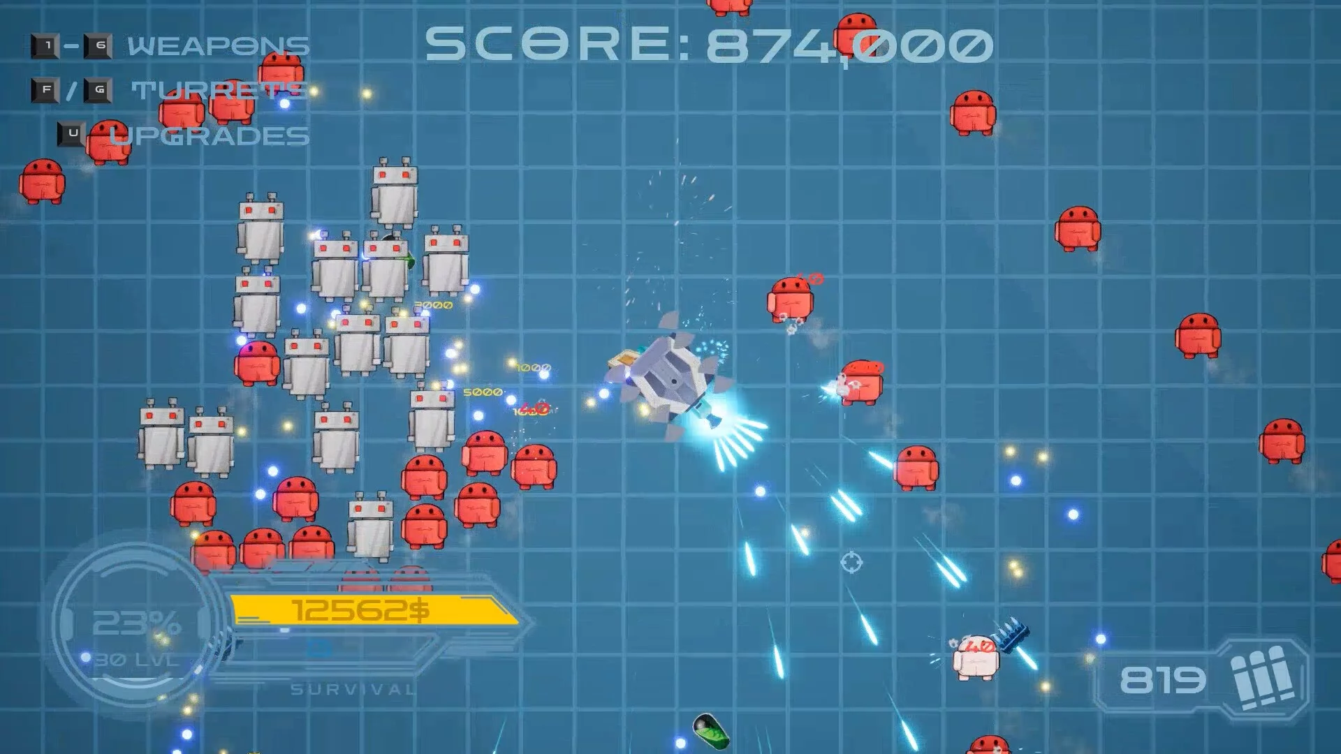 Изображение игры: Plasma Drone