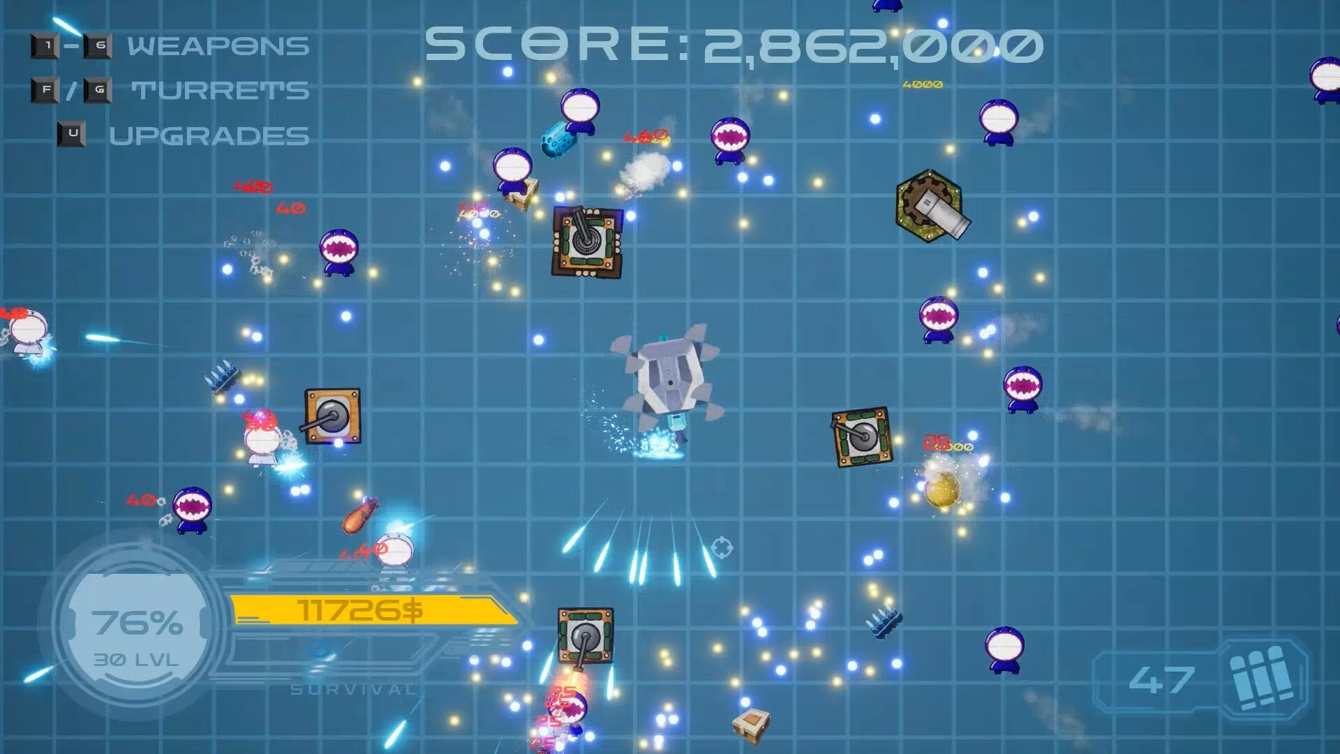 Изображение игры: Plasma Drone