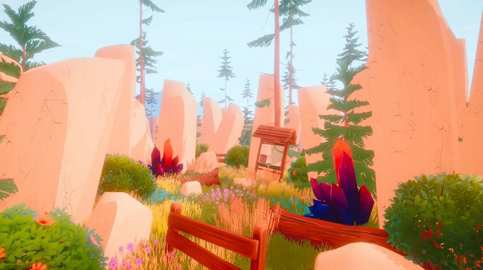 Изображение игры: Woodland Hike