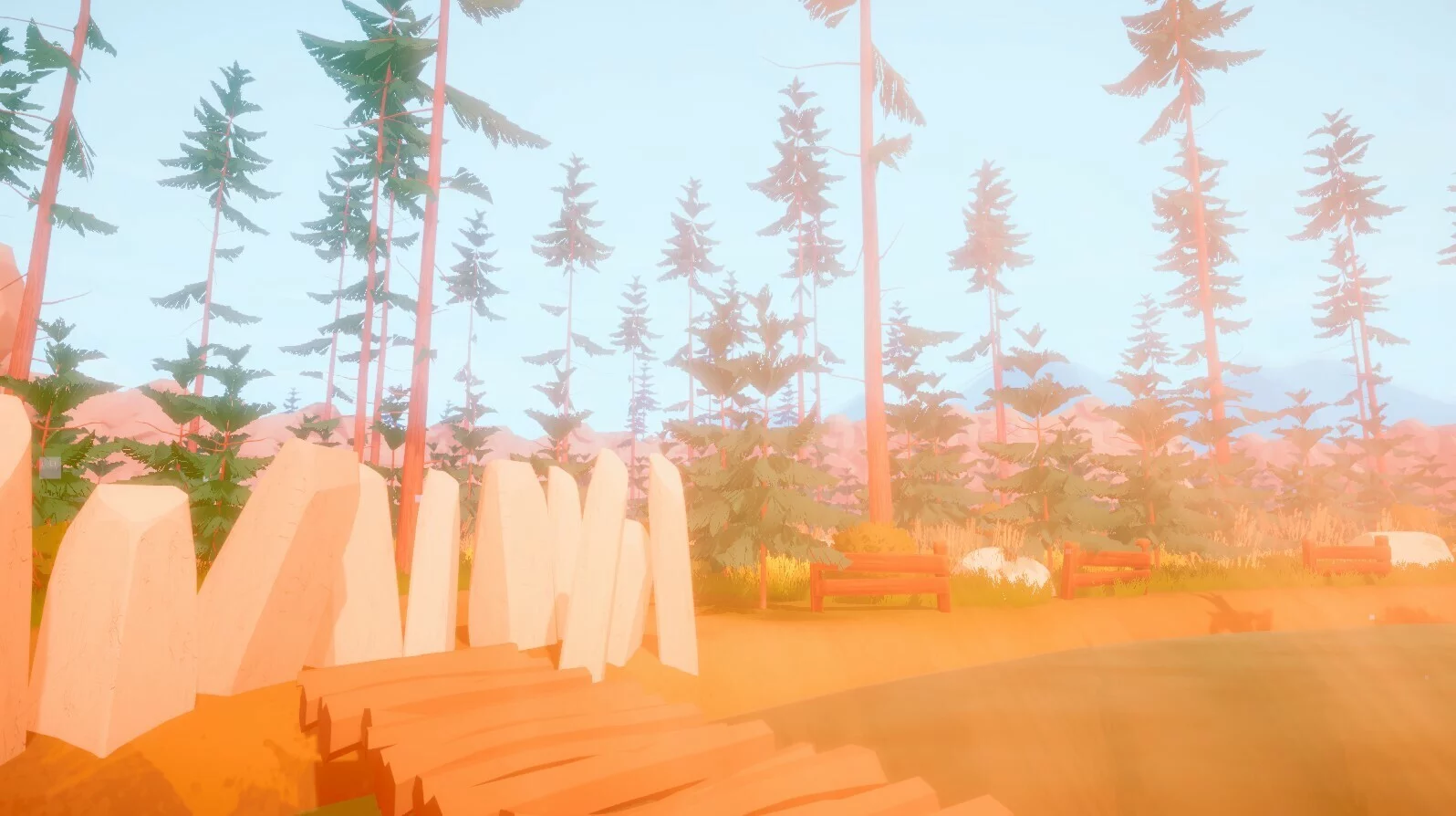 Изображение игры: Woodland Hike