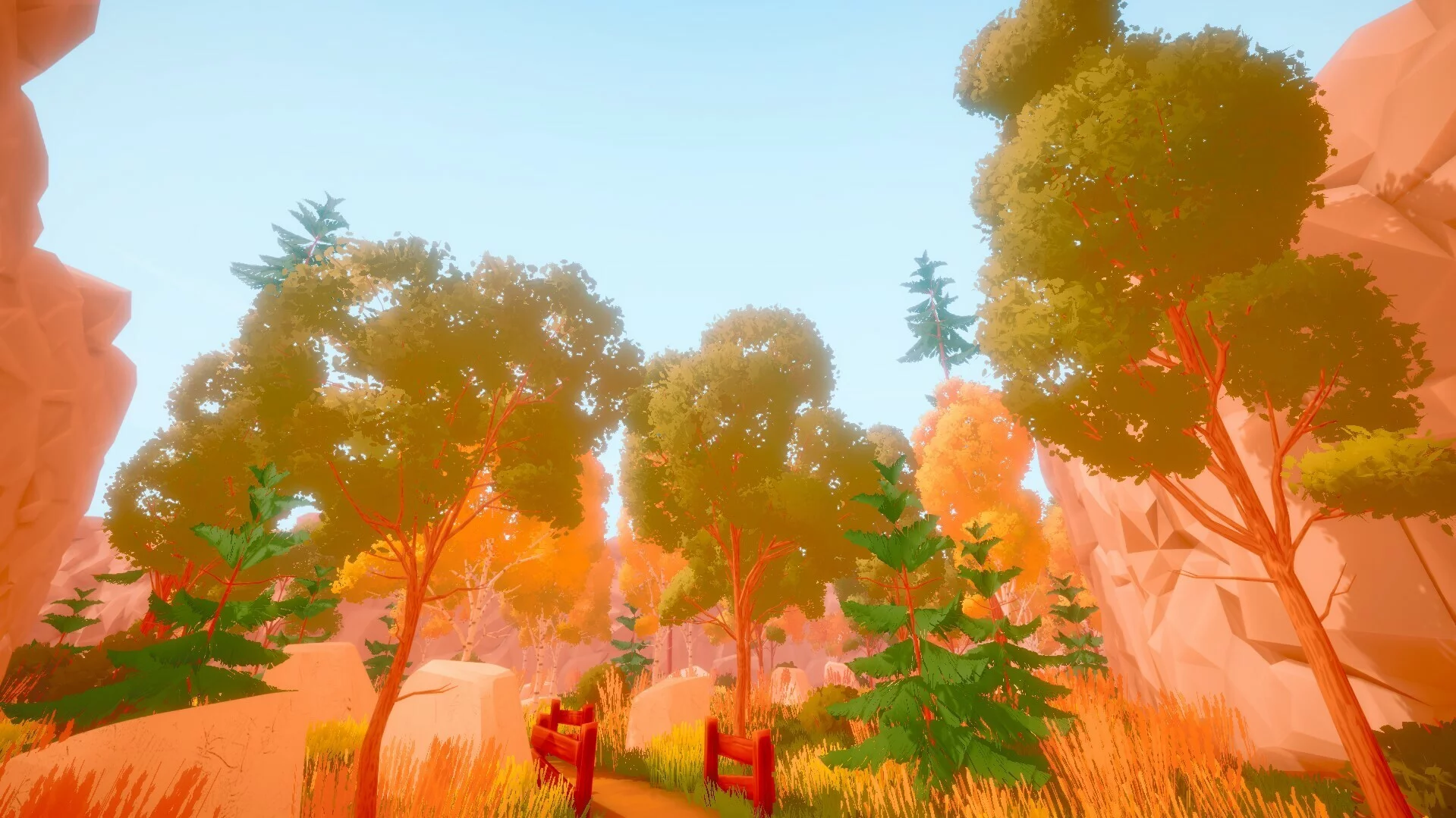 Изображение игры: Woodland Hike