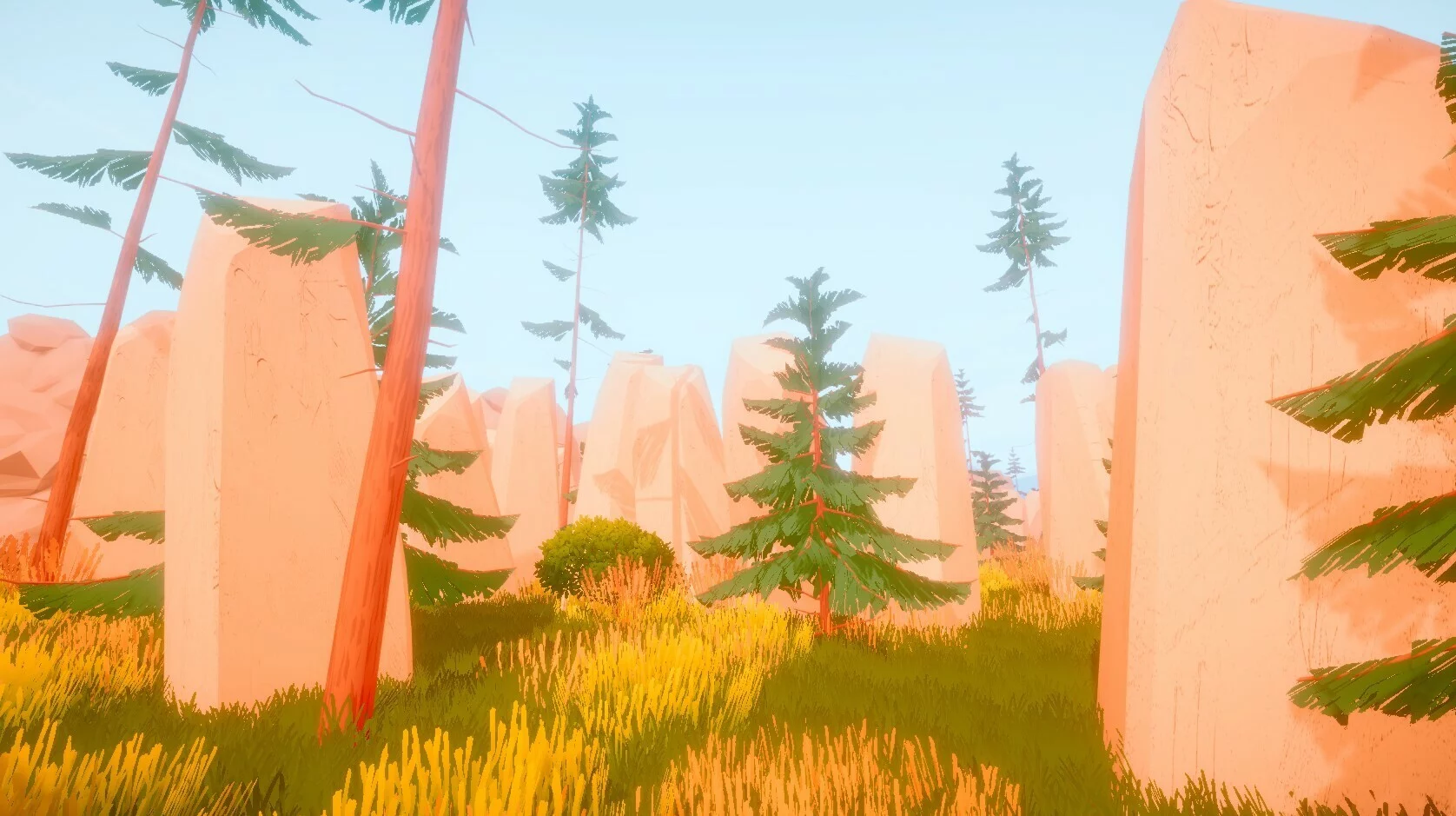 Изображение игры: Woodland Hike