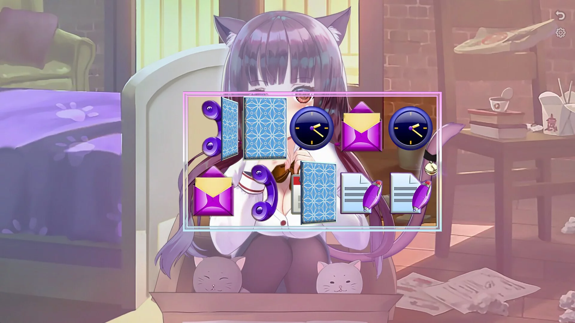 Изображение игры: Neko Office: Nightlife Adventures