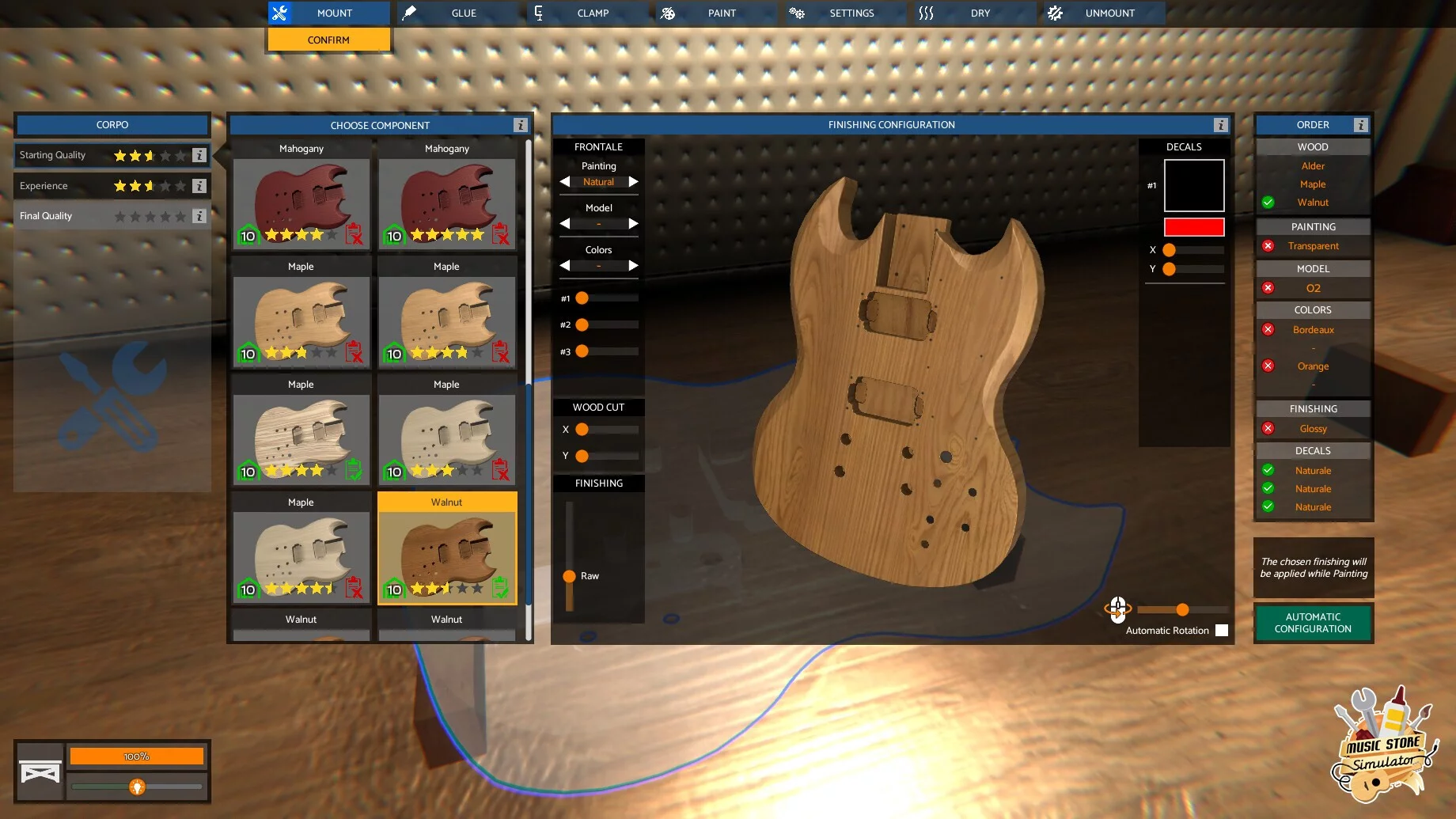 Изображение игры: Music Store Simulator Prologue