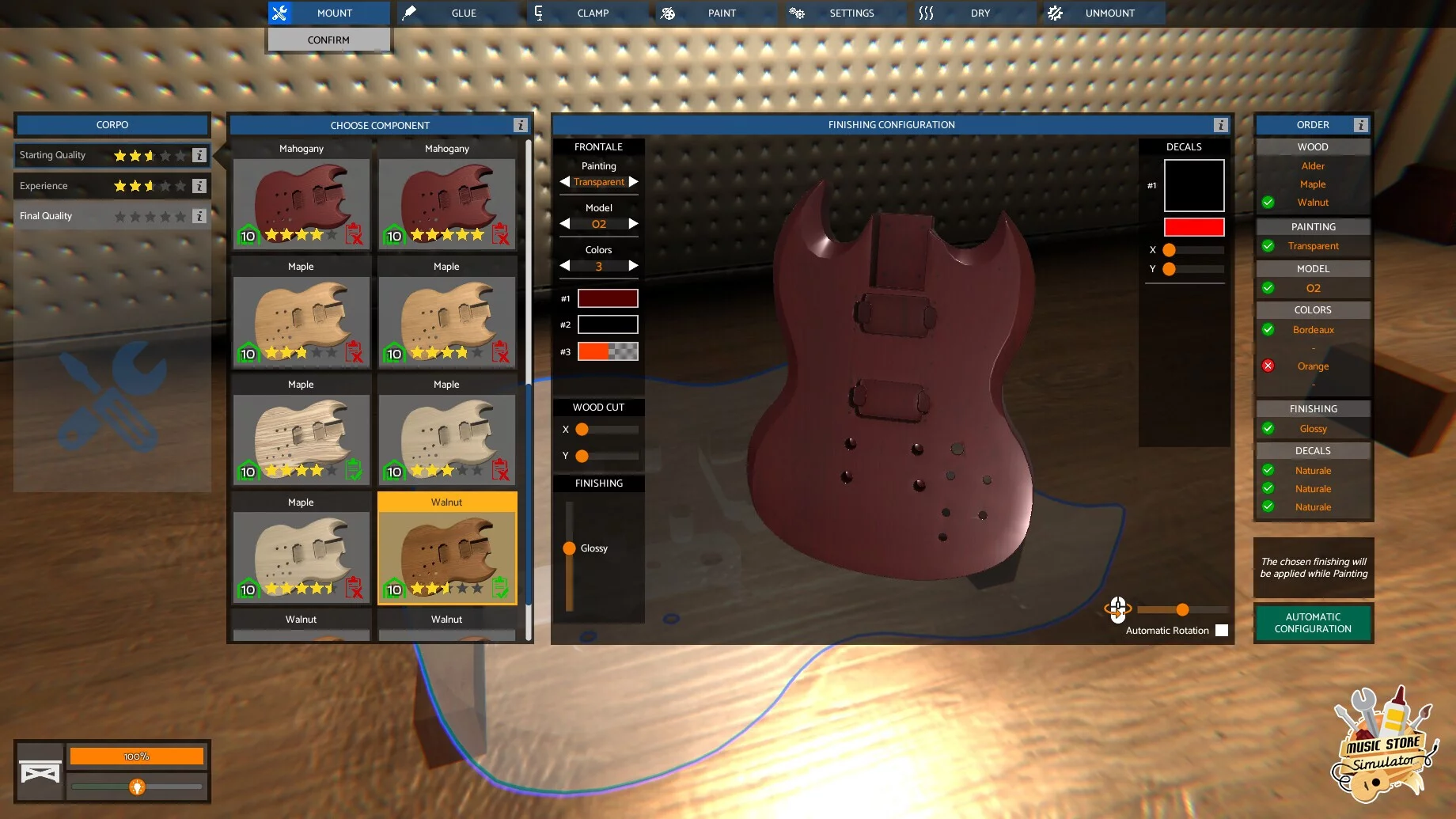 Изображение игры: Music Store Simulator Prologue