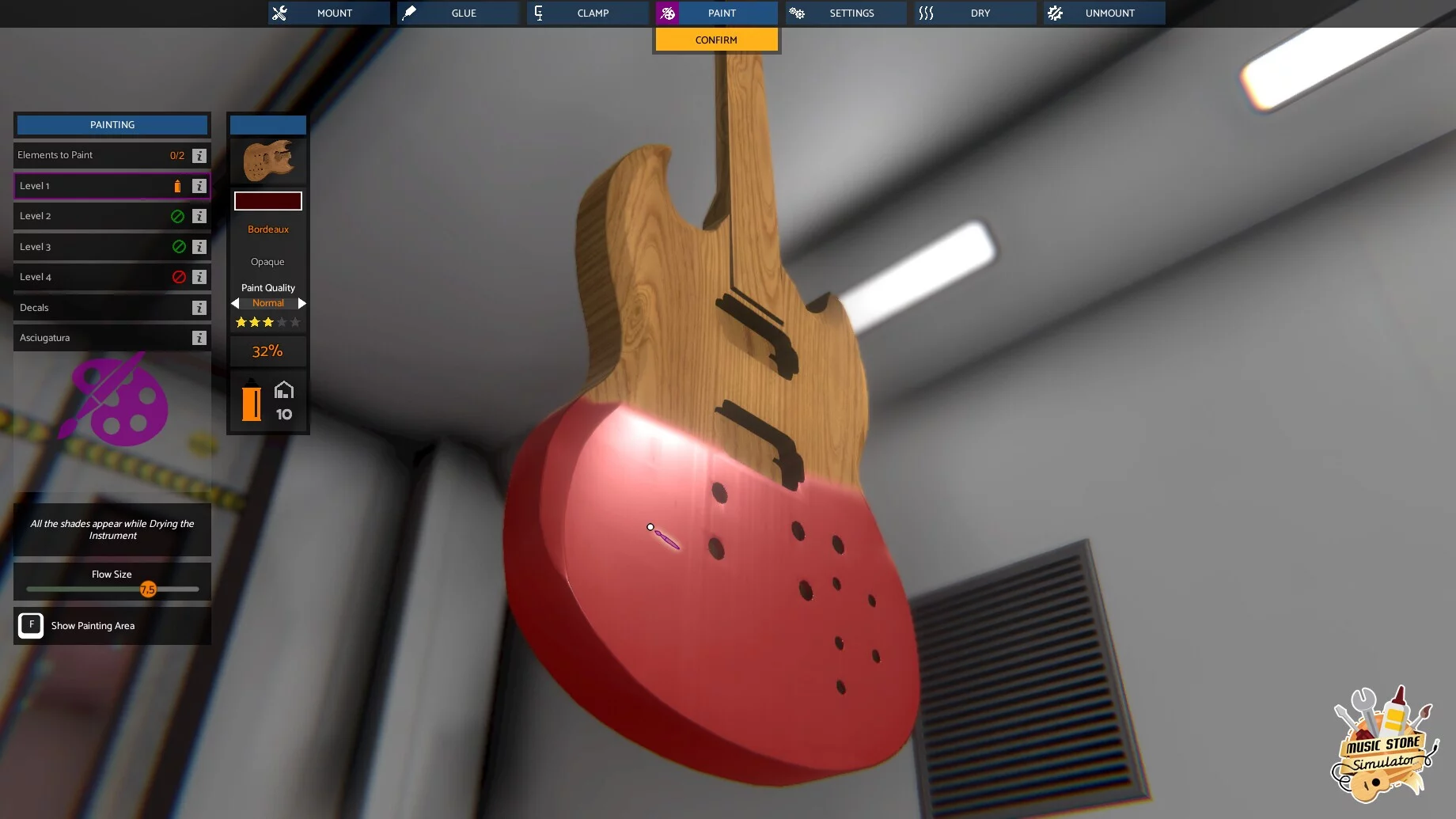 Изображение игры: Music Store Simulator Prologue