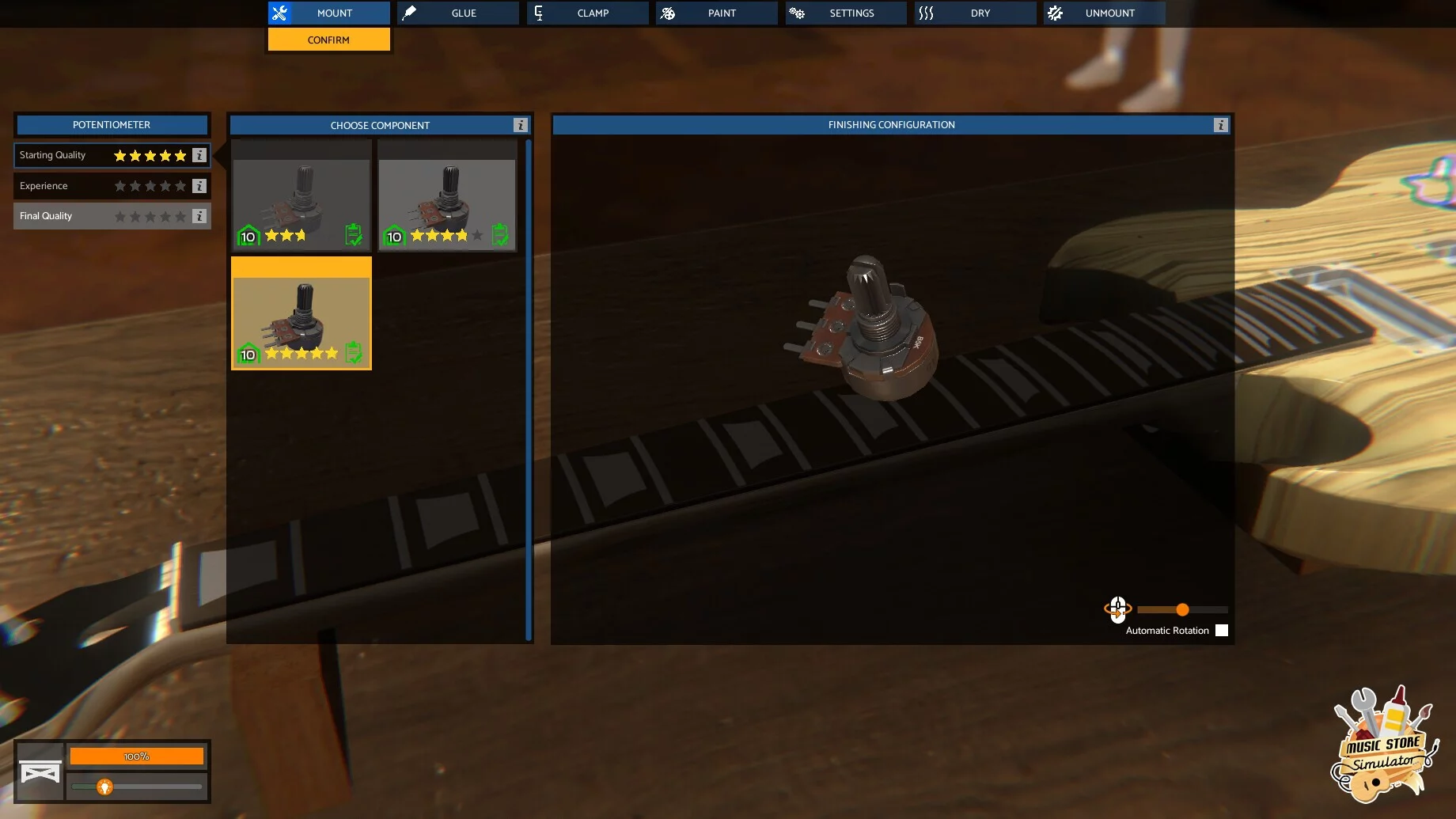 Изображение игры: Music Store Simulator Prologue