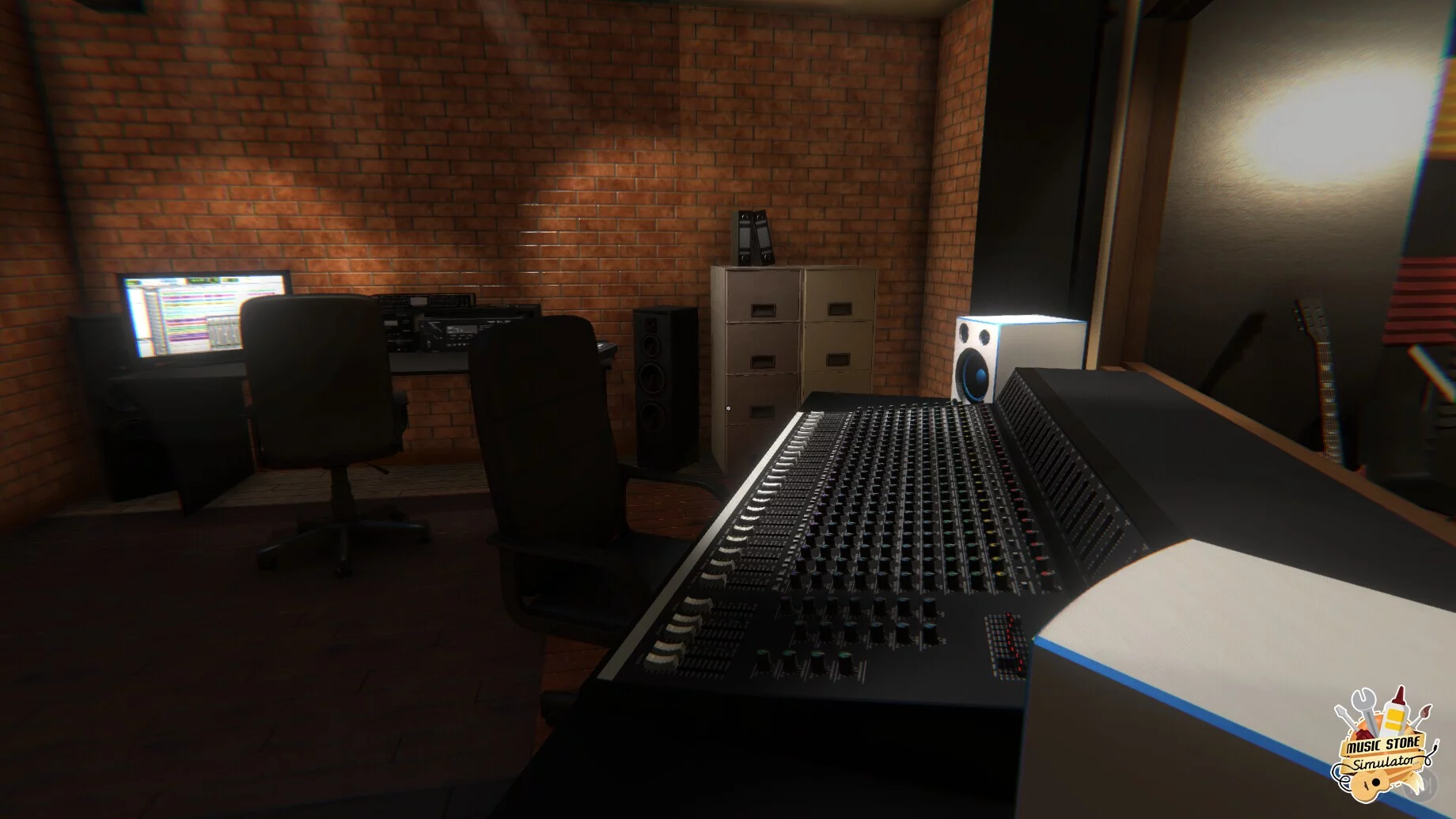 Изображение игры: Music Store Simulator Prologue