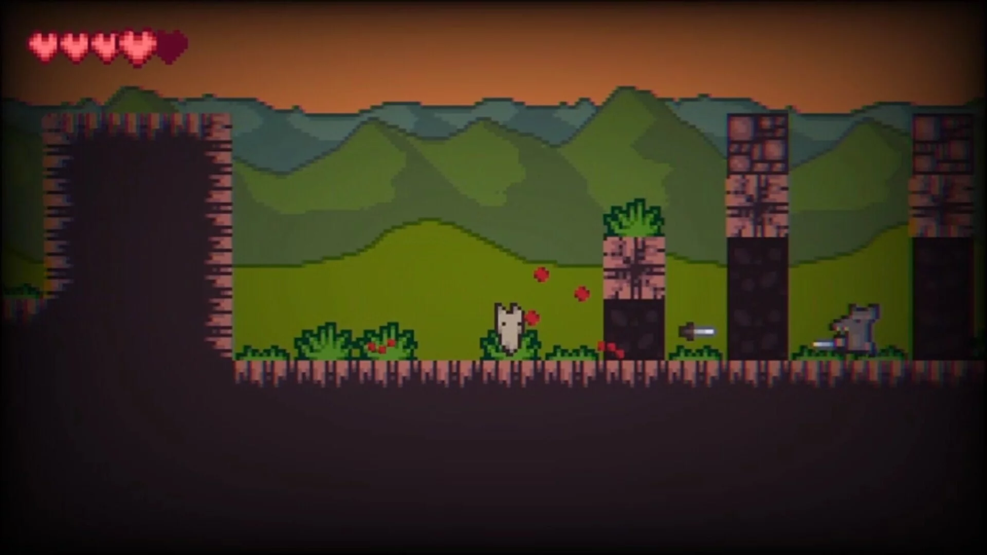 Изображение игры: Adventure Puss