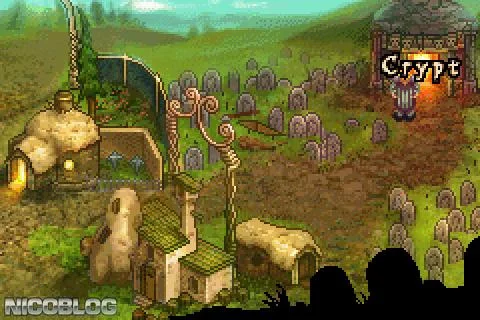 Изображение игры: Mazes of Fate