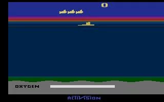 Изображение игры: Seaquest