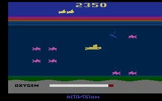 Изображение игры: Seaquest