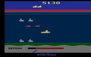 Изображение игры: Seaquest