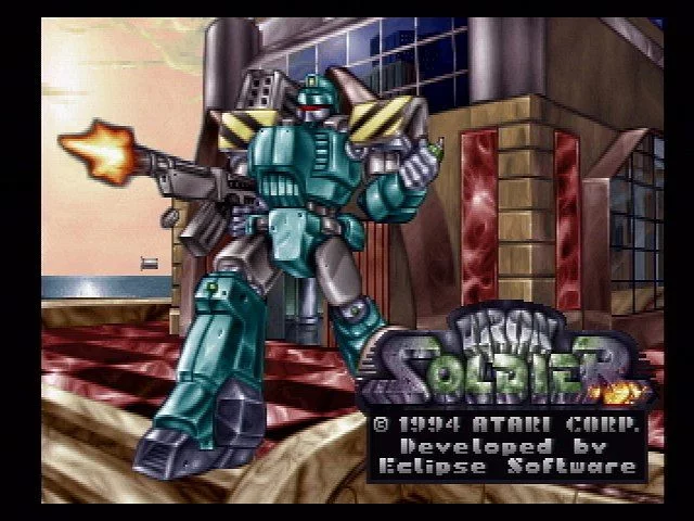 Изображение игры: Iron Soldier
