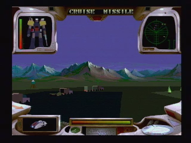 Изображение игры: Iron Soldier