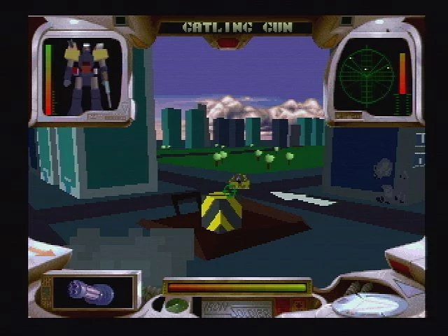 Изображение игры: Iron Soldier