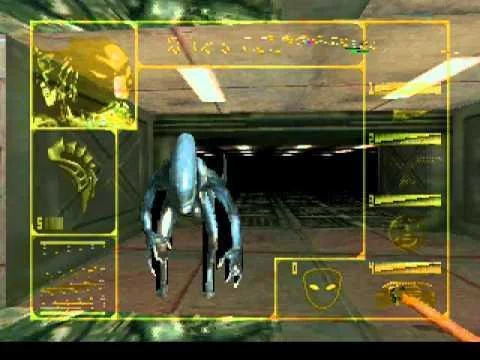 Изображение игры: Alien vs Predator (Atari Jaguar)