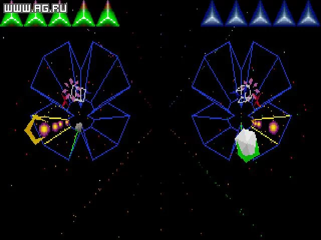 Изображение игры: Tempest 2000