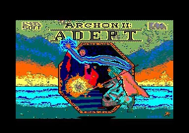 Изображение игры: Archon II: Adept