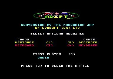 Изображение игры: Archon II: Adept