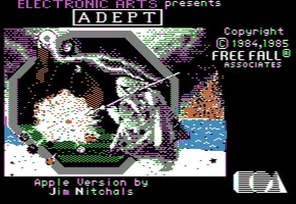Изображение игры: Archon II: Adept