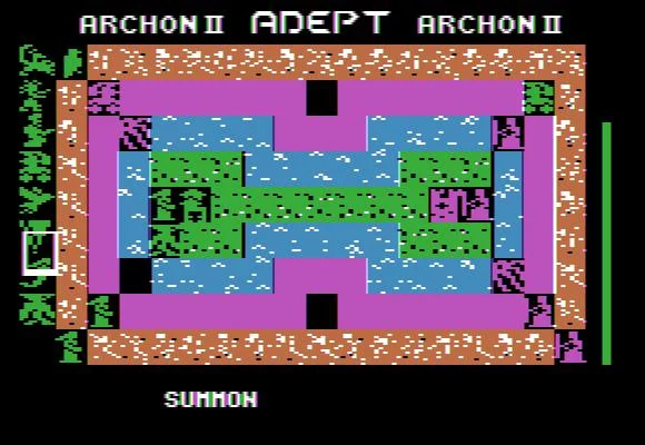 Изображение игры: Archon II: Adept