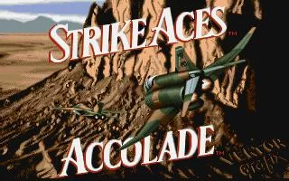 Изображение игры: Fighter Bomber (1989)