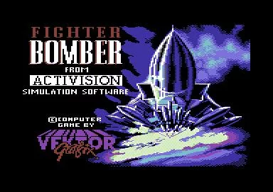 Изображение игры: Fighter Bomber (1989)