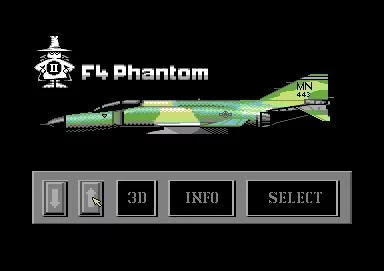 Изображение игры: Fighter Bomber (1989)