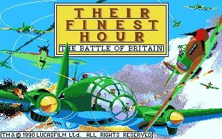 Изображение игры: Their Finest Hour