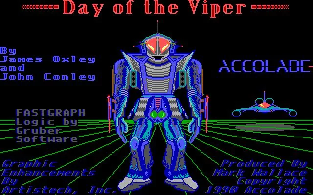 Изображение игры: Day of the Viper
