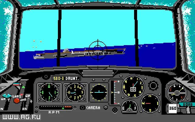 Изображение игры: Battlehawks 1942
