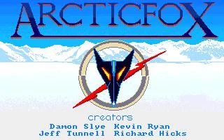 Изображение игры: Arcticfox