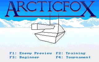 Изображение игры: Arcticfox