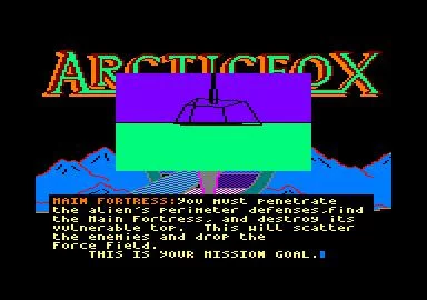 Изображение игры: Arcticfox
